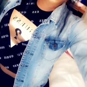 GUESS high rise tank top